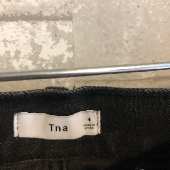 Aritiza TNA Durrell A Line Denim Skirt - Picture 5 of 8